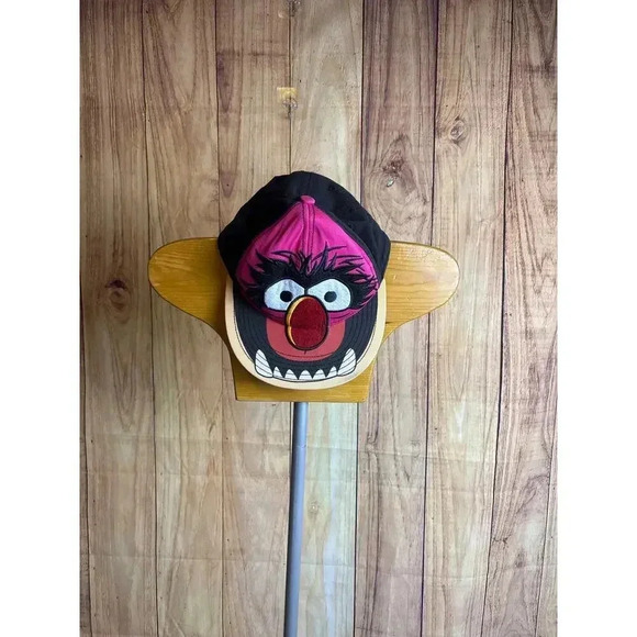 Muppet Animal Baseball Cap 100% Cotton - Picture 1 of 6